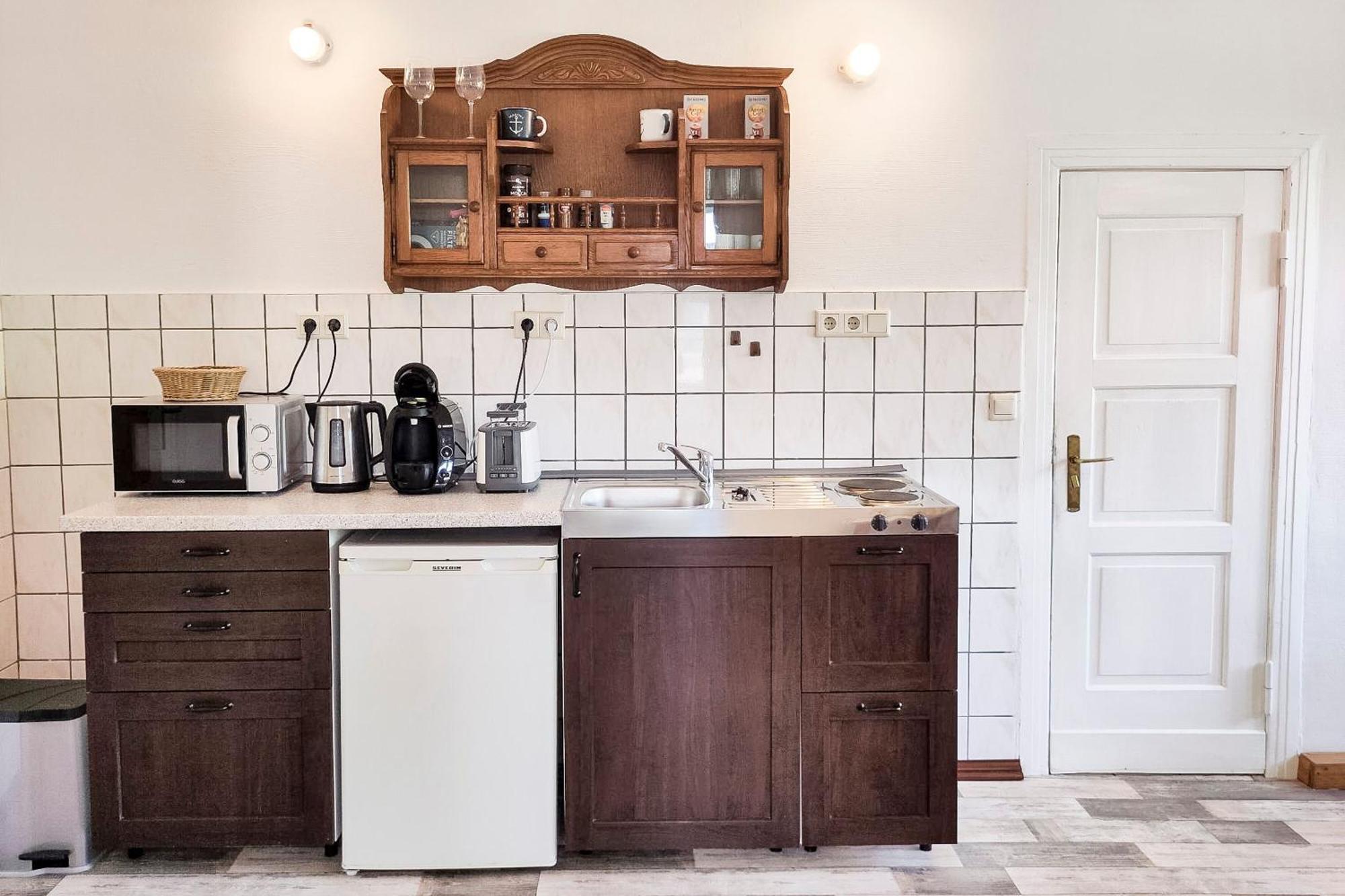 Ferienwohnung Zur Pferdekoppel Bömitz Extérieur photo