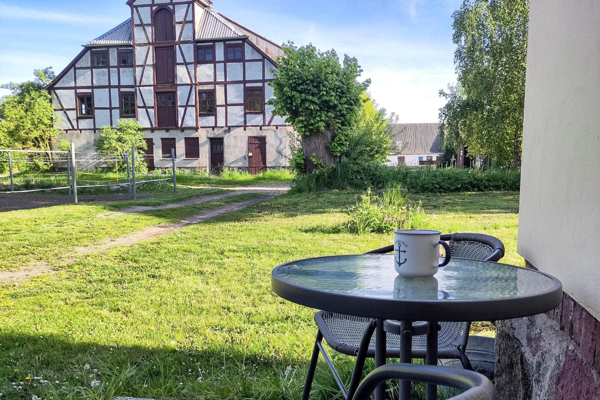 Ferienwohnung Zur Pferdekoppel Bömitz Extérieur photo